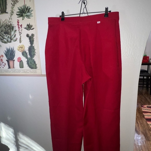 🚨🚨RARE VINTAGE LEVI RED WEDGIE HOT PANTS🚨🚨 - Picture 12 of 13